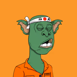Bored Goblin Yacht Club #4818