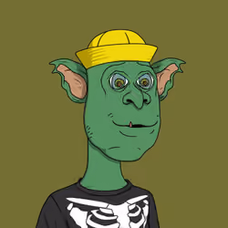 Bored Goblin Yacht Club #3364