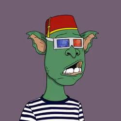 Bored Goblin Yacht Club #1761