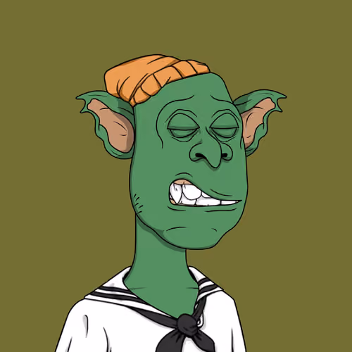 Bored Goblin Yacht Club #3533