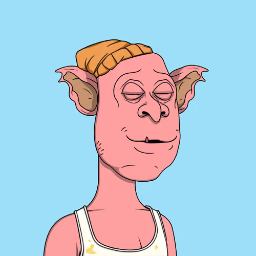 Bored Goblin Yacht Club #4961