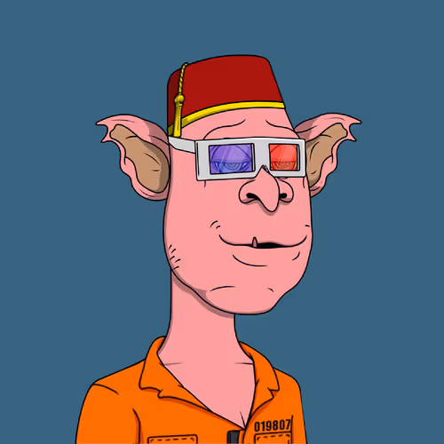 Bored Goblin Yacht Club Wtf