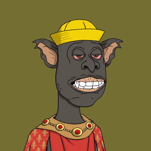 Bored Goblin Yacht Club #5474