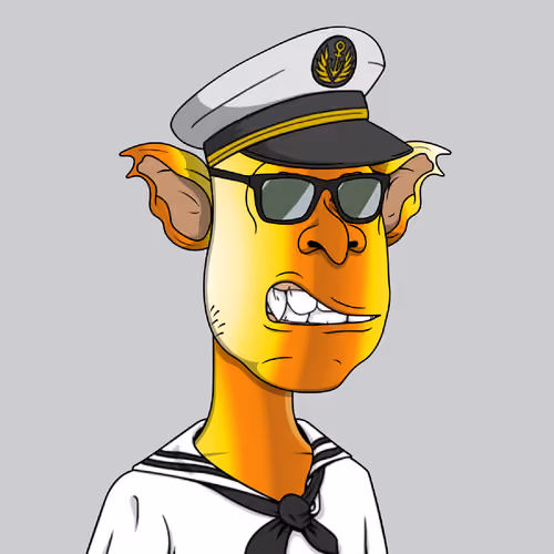 Bored Goblin Yacht Club #498