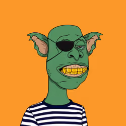 Bored Goblin Yacht Club #718