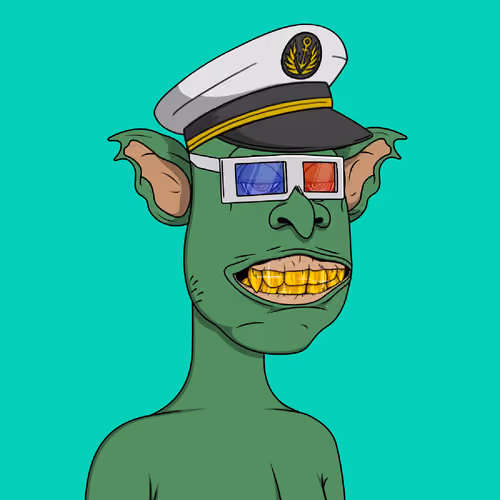 Bored Goblin Yacht Club #4642