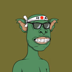 Bored Goblin Yacht Club #4589