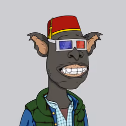 Bored Goblin Yacht Club #3769