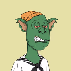 Bored Goblin Yacht Club #1551