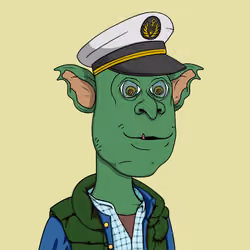 Bored Goblin Yacht Club #3692
