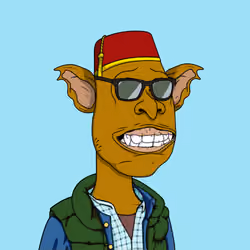 Bored Goblin Yacht Club #1389
