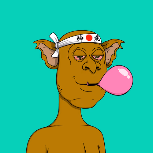 Bored Goblin Yacht Club #1892