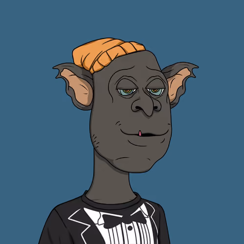 Bored Goblin Yacht Club #1536
