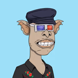 Bored Goblin Yacht Club #3886