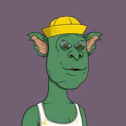 Bored Goblin Yacht Club #4743