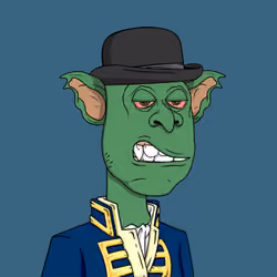Bored Goblin Yacht Club #4487