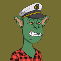 Bored Goblin Yacht Club #2189