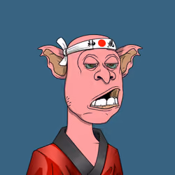 Bored Goblin Yacht Club #586