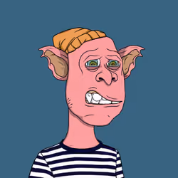 Bored Goblin Yacht Club #696