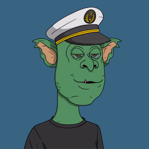 Bored Goblin Yacht Club #2069