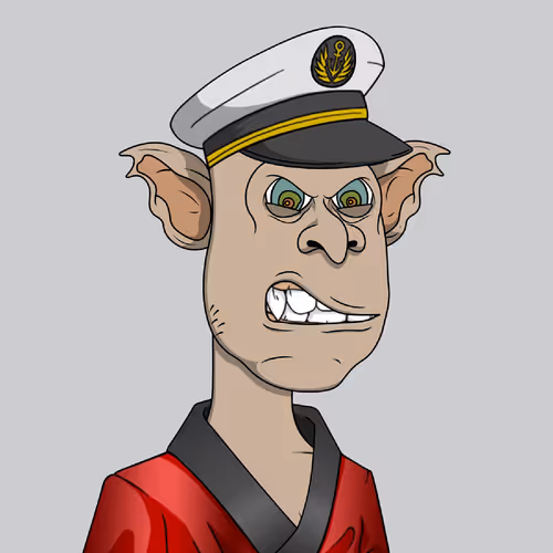 Bored Goblin Yacht Club #2309