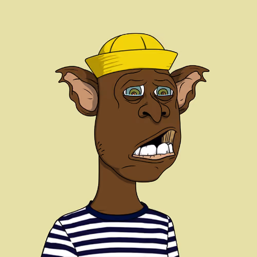Bored Goblin Yacht Club #1982