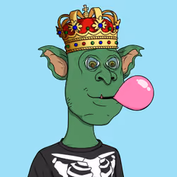 Bored Goblin Yacht Club #2091