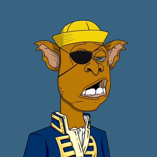 Bored Goblin Yacht Club #3743