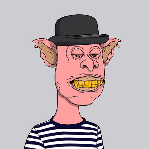 Bored Goblin Yacht Club #1823