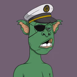 Bored Goblin Yacht Club #4918