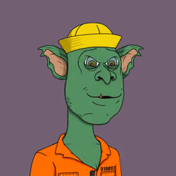 Bored Goblin Yacht Club #5345