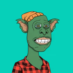 Bored Goblin Yacht Club #2043