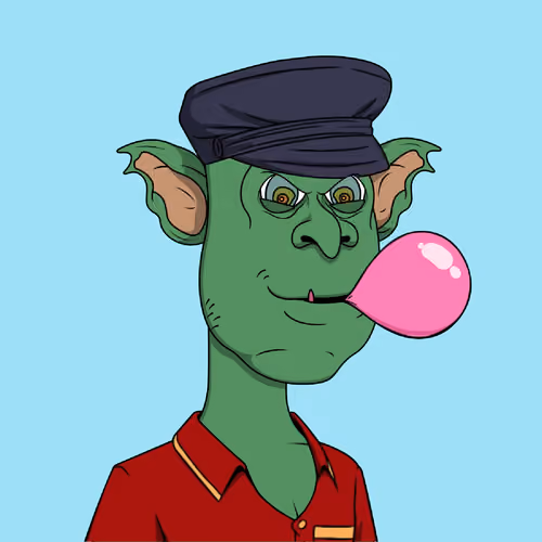 Bored Goblin Yacht Club #2047