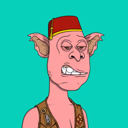 Bored Goblin Yacht Club #2968