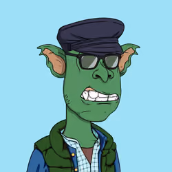 Bored Goblin Yacht Club #3398