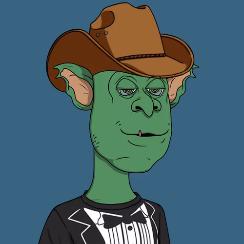 Bored Goblin Yacht Club #559