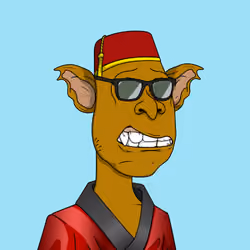 Bored Goblin Yacht Club #2398