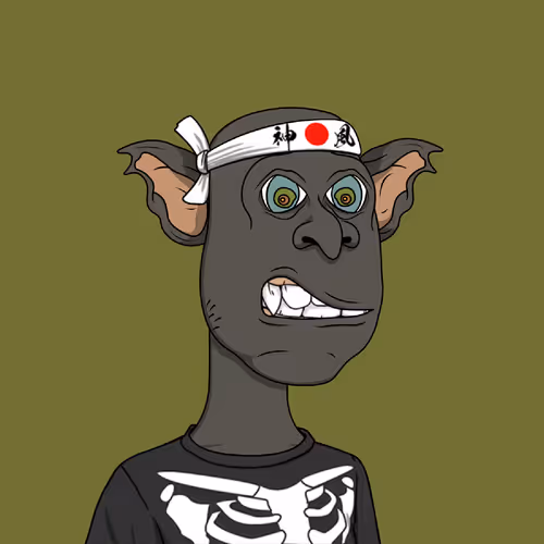 Bored Goblin Yacht Club #2895