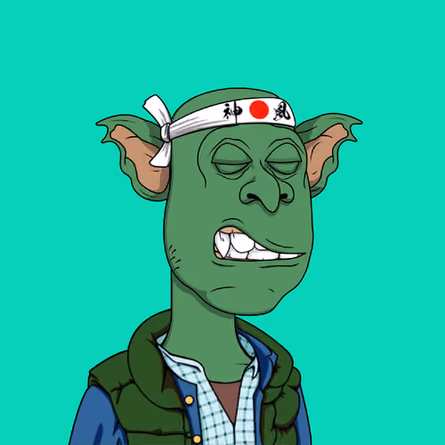 Bored Goblin Yacht Club #5202