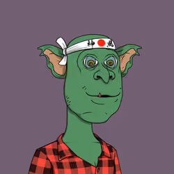 Bored Goblin Yacht Club #2085