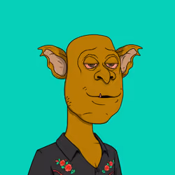 Bored Goblin Yacht Club #4034