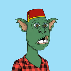 Bored Goblin Yacht Club #584