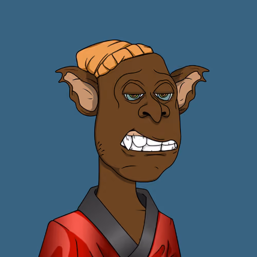 Bored Goblin Yacht Club #1872