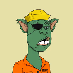 Bored Goblin Yacht Club #165