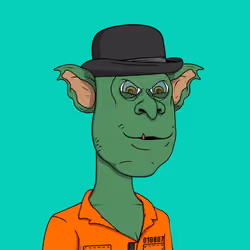 Bored Goblin Yacht Club #4822