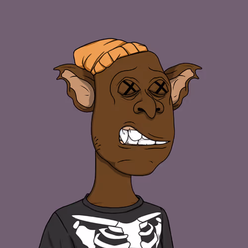 Bored Goblin Yacht Club #2979