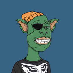 Bored Goblin Yacht Club #2025