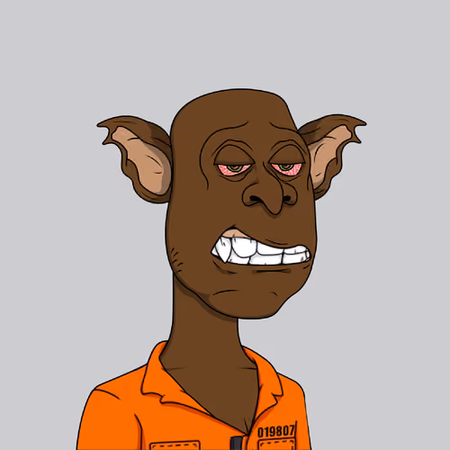 Bored Goblin Yacht Club #542