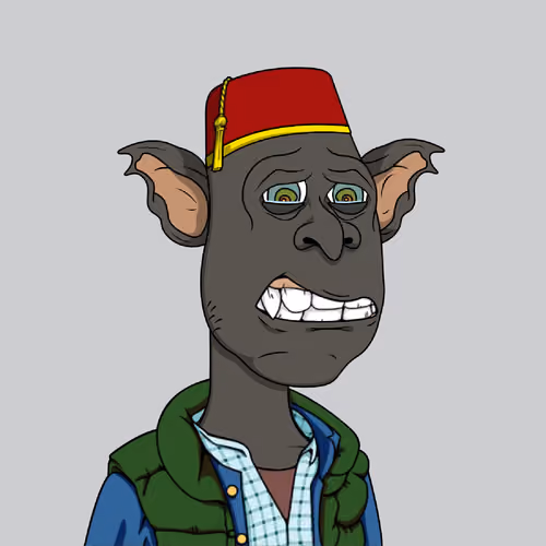 Bored Goblin Yacht Club #972