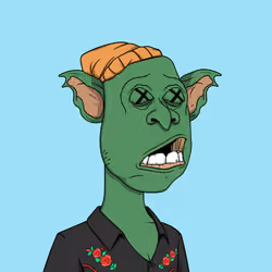 Bored Goblin Yacht Club #2783